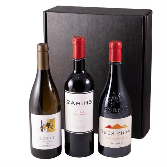 Estuche Vinos V-15